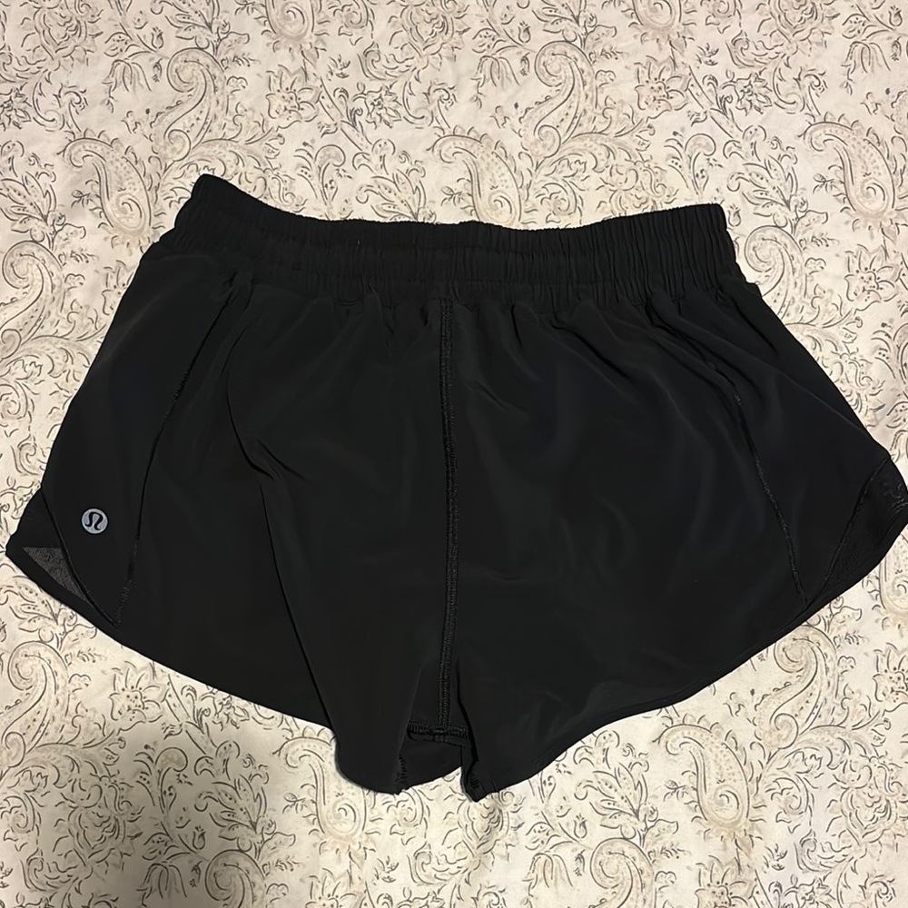 lululemon athletica Women's Black Shorts